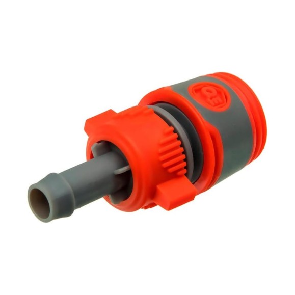 Соединитель быстроразъемный для шланга 1/2" QUATTRO ELEMENTI 248-399