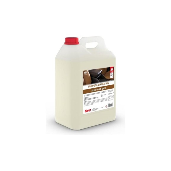 Полироль для пластика АиС Аскот multi gloss 5 л 7050895