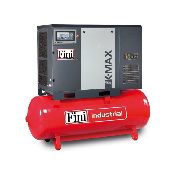 Винтовой компрессор с прямым приводом с осушителем FINI K-MAX 1108-500F ES IE3 100522850