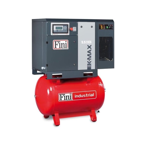Винтовой компрессор с прямым приводом с осушителем FINI K-MAX 5,5-10-270F ES IE3 100522832 Винтовой компрессор с прямым приводом с осушителем FINI K-MAX 5,5-10-270F ES IE3 100522832