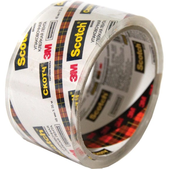 Упаковочная клейкая лента Scotch Эконом 7000039509