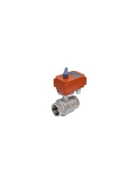 Шаровый кран с электроприводом Neptun Bugatti Pro 220B 1 1/2