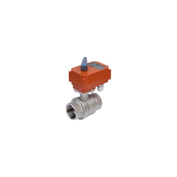 Шаровый кран с электроприводом Neptun Bugatti Pro 220B 1 1/2