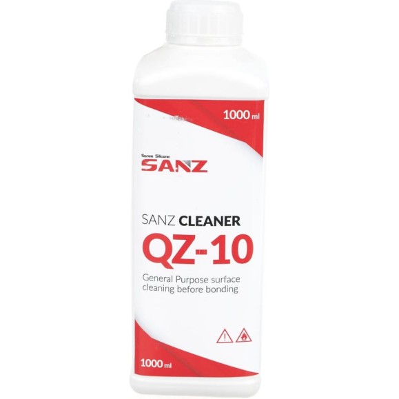 Очиститель SANZ QZ-10 CLEANER, прозрачный, 1000 мл. QZ-10-1-7660