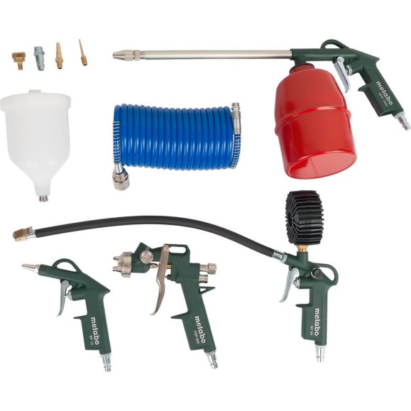 Набор пневмоинструментов Metabo LPZ 7 Set 601586000 Набор пневмоинструментов Metabo LPZ 7 Set 601586000
