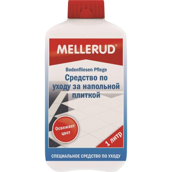 Средство по уходу за напольной плиткой Mellerud 1л 751 Средство по уходу за напольной плиткой Mellerud 1л 751