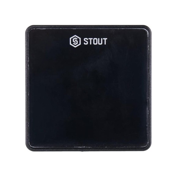 Проводной комнатный датчик C-7p, черный STOUT STE-0101-007002 RG008V0JGL9B8J Проводной комнатный датчик C-7p, черный STOUT STE-0101-007002 RG008V0JGL9B8J