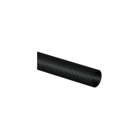 Кожух Uponor для трубы Teck 25/20 16 мм, чёрный, бухта 50 м 1012860