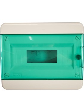 Пластиковый распределительный щит Tekfor BVZ 40-12-1 01-02-022