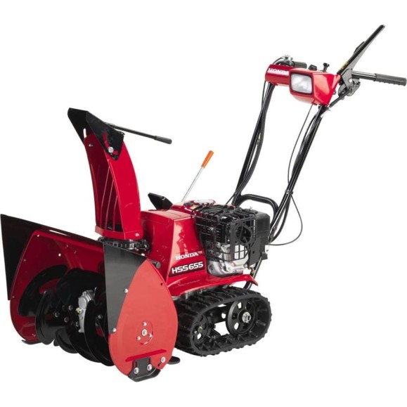 Бензиновый снегоуборщик HONDA HSS 655 ETS