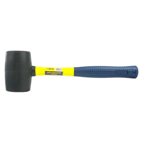 Резиновый молоток 900гр 2LB Great wall 256024