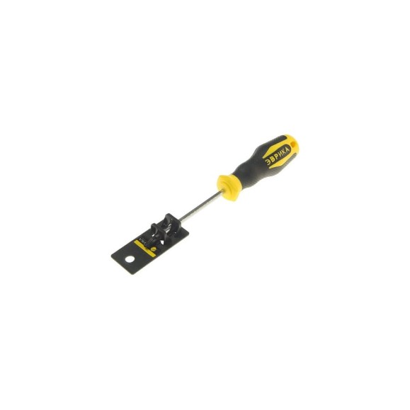 Отвертка TORX Эврика T30х150мм 6мм магнитная с держателем ER-1DT-06H 429345