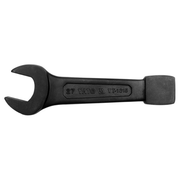 Рожковый ударный короткий ключ 27 мм YATO YT-1615 Рожковый ударный короткий ключ 27 мм YATO YT-1615