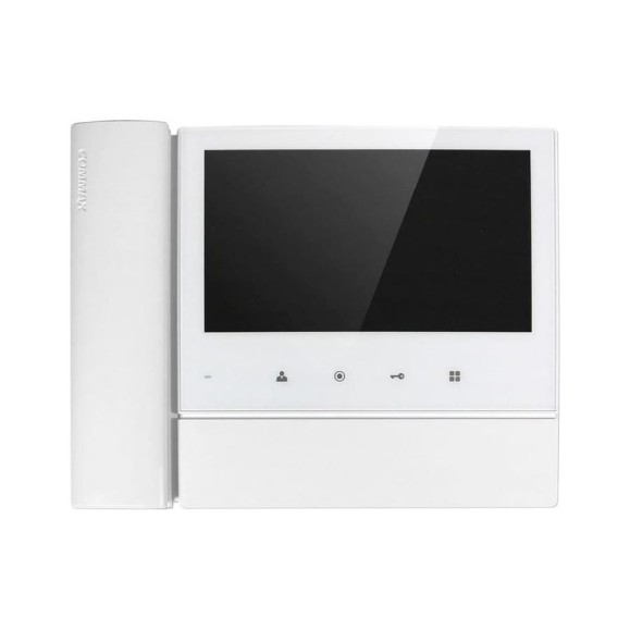 Цветной видеодомофон COMMAX CDV-70N2 белый CDV-70N2(White) CDV-70N(Белый)