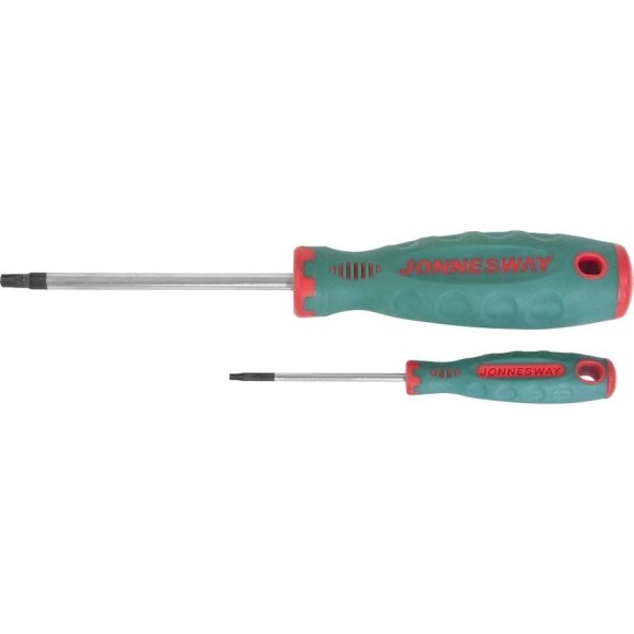 Отвертка Jonnesway Anti-Slip Grip Torx D71T40 T40 8x150x279 мм 49203 Отвертка Jonnesway Anti-Slip Grip Torx D71T40 T40 8x150x279 мм 49203