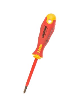 Диэлектрическая крестовая отвертка Felo Ergonic +/- H 1X 80 41610290