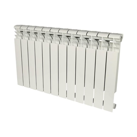 Алюминиевый радиатор ROMMER Profi 500 AL500-80-80-100 12 секций RAL9016 82486 Алюминиевый радиатор ROMMER Profi 500 AL500-80-80-100 12 секций RAL9016 82486