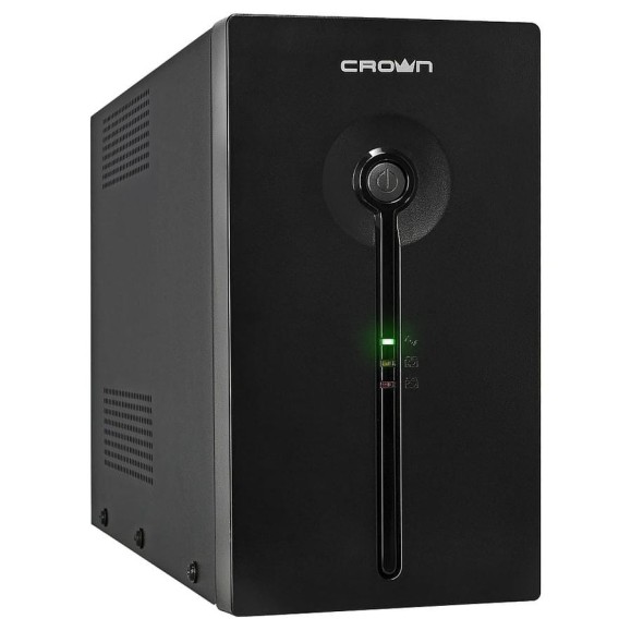 Источник бесперебойного питания CROWN CMU-SP2000EURO USB CM000003130 Источник бесперебойного питания CROWN CMU-SP2000EURO USB CM000003130