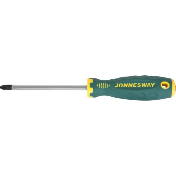 Отвертка Jonnesway D71Z3125 Anti-Slip Grip Pozidriv PZ3 8x125x254 мм 49227 Отвертка Jonnesway D71Z3125 Anti-Slip Grip Pozidriv PZ3 8x125x254 мм 49227