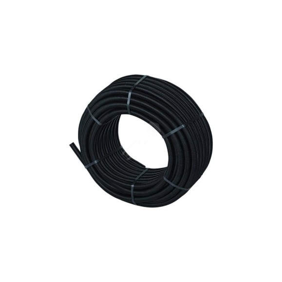 Кожух Uponor Teck 28/23 для трубы 18 мм, чёрный, бухта 50 м 1012864