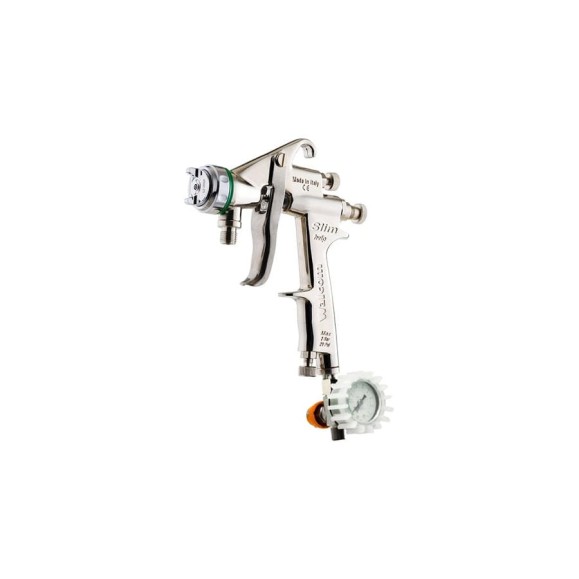 Профессиональный краскопульт для грунтов и красок WALMEC SLIM SP HVLP 10071.13 Профессиональный краскопульт для грунтов и красок WALMEC SLIM SP HVLP 10071.13