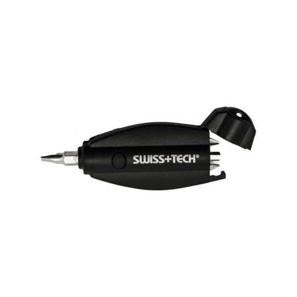 Карманный набор отверток Swiss+Tech Compact Driver Tool 7-in-1 ST60200 Карманный набор отверток Swiss+Tech Compact Driver Tool 7-in-1 ST60200