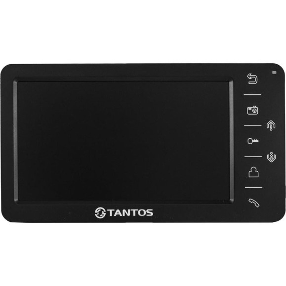 Монитор видеодомофона Ameli, сенсорные кнопки - Tantos SD Black