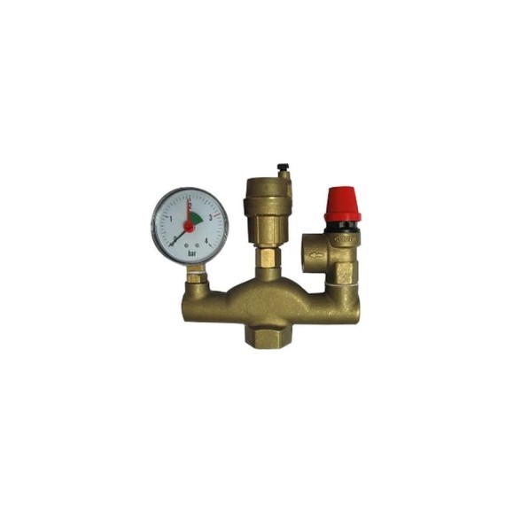 Группа безопасности котла Buderus SV 3/4, до 100 кВт, 1