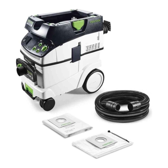 Пылеудаляющй аппарат FESTOOL Autoclean CTM 36 E AC LHS 225 574984 Пылеудаляющй аппарат FESTOOL Autoclean CTM 36 E AC LHS 225 574984