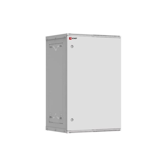 Телекоммуникационный настенный шкаф EKF 18U 600х350 дверь металл, Astra серия PROxima SQITB18M350D Телекоммуникационный настенный шкаф EKF 18U 600х350 дверь металл, Astra серия PROxima SQITB18M350D