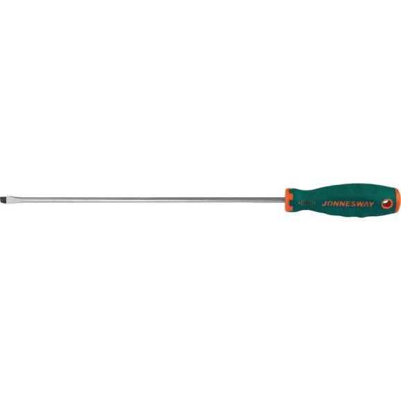 Стержневая шлицевая отвертка Jonnesway Anti-Slip Grip SL5.5х250 мм 46126 D71S5250