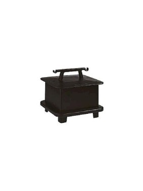 Оранжевый бокс из резины ABL 300x306x240 mm без окошка с DIN-рейкой на 9 модулей, IP44 B 68.10
