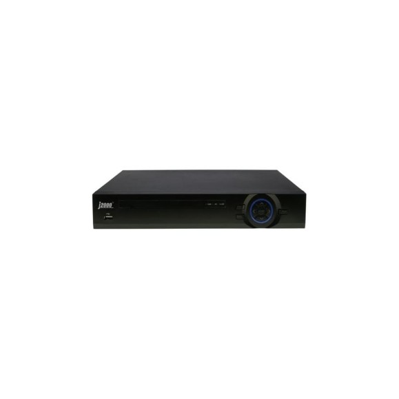 16-ти канальный гибридный видеорегистратор J2000 MHD HDVR-16H L.1 CC000007297