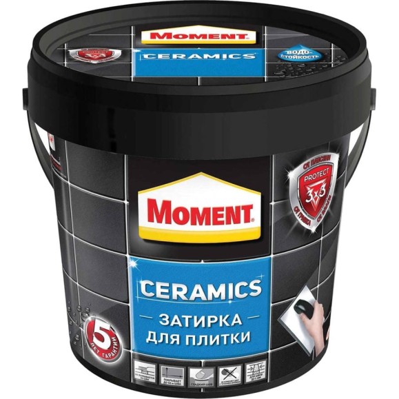 Затирка Moment Ceramics белый 1971918 1 кг Б0023042