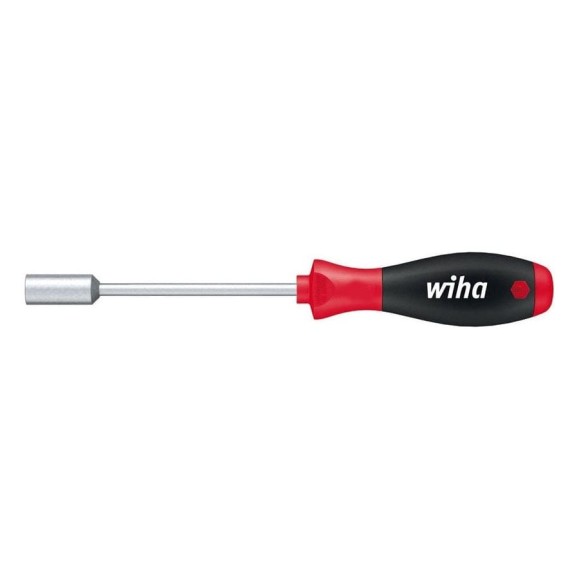 Отвертка Wiha SoftFinish торцевая головка SW6.0x125 01022
