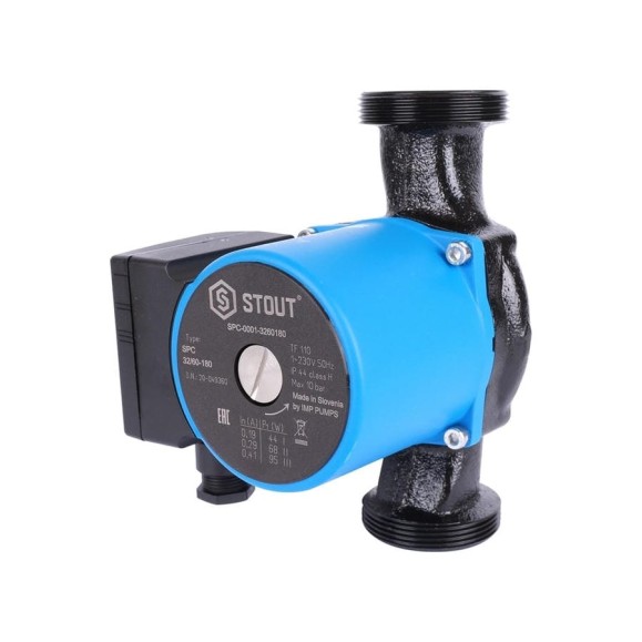 Циркуляционный насос STOUT 32/60-180 SPC-0001-3260180 RG008V60G82QVP Циркуляционный насос STOUT 32/60-180 SPC-0001-3260180 RG008V60G82QVP
