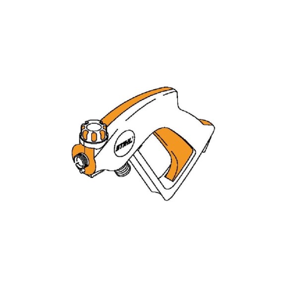 Пистолет высокого давления для RE 361-961 (старая модель) Stihl 49255001325