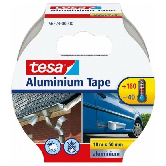 Алюминиевая лента Tesa 10м x 50мм 56223-00000-11