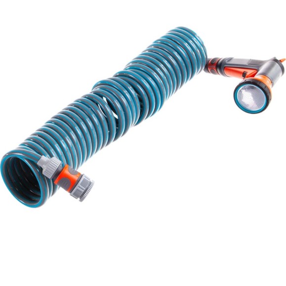 Спиральный шланг Gardena 10 м 18424-20.000.00 Спиральный шланг Gardena 10 м 18424-20.000.00