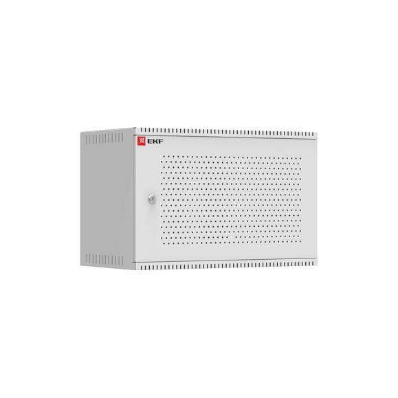 Телекоммуникационный настенный шкаф EKF PROxima, 6U, 600х450, дверь перфорированная, Astra ITB6P450 Телекоммуникационный настенный шкаф EKF PROxima, 6U, 600х450, дверь перфорированная, Astra ITB6P450