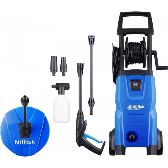 Бытовая мойка высокого давления Nilfisk C 125.7-6 PC X-TRA 128470805 Бытовая мойка высокого давления Nilfisk C 125.7-6 PC X-TRA 128470805