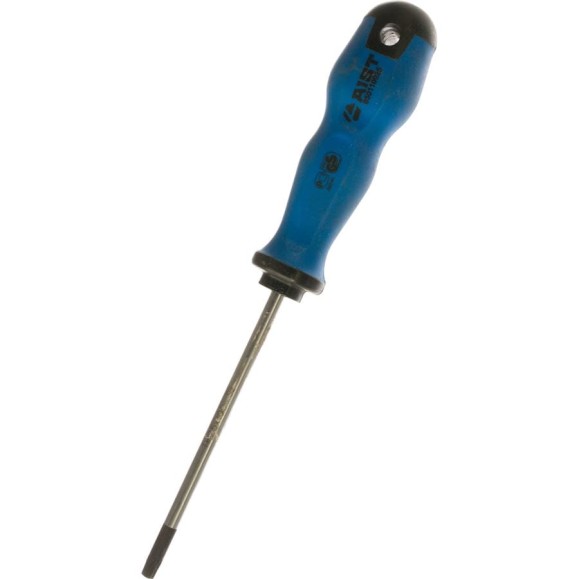 Отвертка звездочка TORX TT25 100мм с отверстием AIST 850110025 00-00014004 Отвертка звездочка TORX TT25 100мм с отверстием AIST 850110025 00-00014004