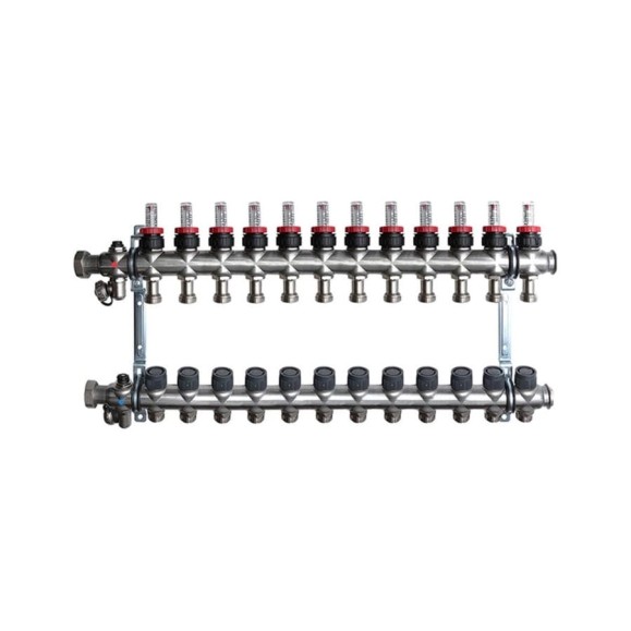 Распределительный коллектор Oventrop 1", Multidis SF 12 1404362 Распределительный коллектор Oventrop 1", Multidis SF 12 1404362