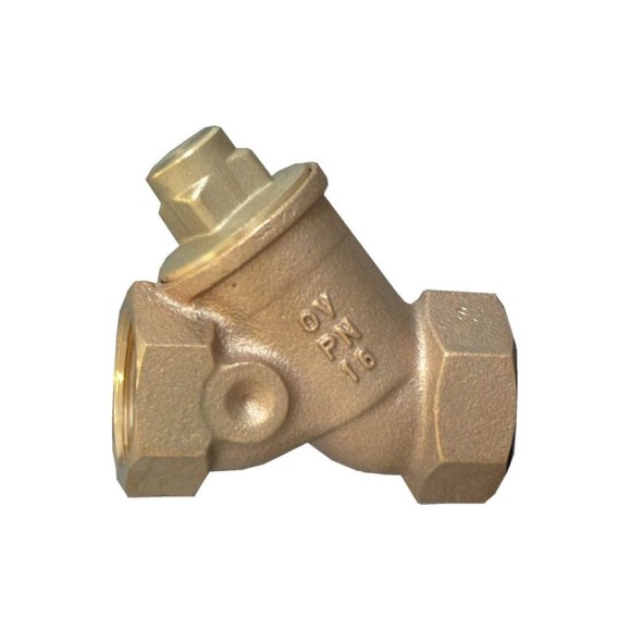 Обратный клапан Oventrop пружинный DN-15, 1/2", ВВ, PN 1072004