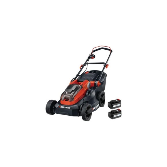 Аккумуляторная колесная газонокосилка Black+Decker CLM3820L2 Аккумуляторная колесная газонокосилка Black+Decker CLM3820L2