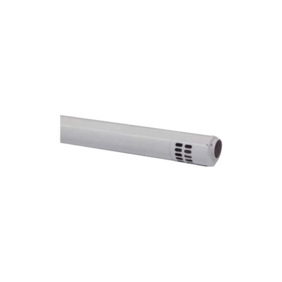 Коаксиальная труба с наконечником (125/80 HT) BAXI 714088910 Коаксиальная труба с наконечником (125/80 HT) BAXI 714088910
