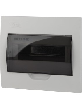Встраиваемый бокс ЭРА SIMPLE ЩРВ-П-10 модулей, пластик IP41 Б0041512