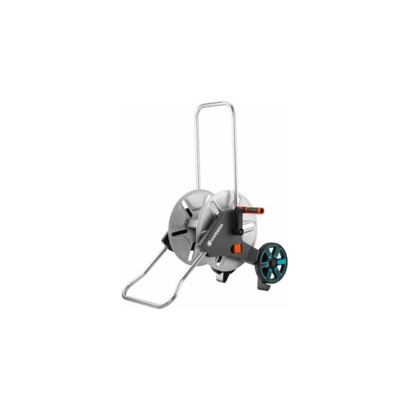 Металлическая тележка для шлангов GARDENA AquaRoll M 18540-20.000.00