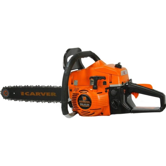 Бензиновая пила CARVER RSG-45-18K Бензиновая пила CARVER RSG-45-18K