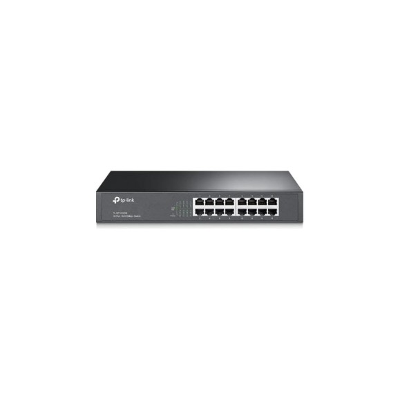 Неуправляемый коммутатор TP-Link 16x100Mb TL-SF1016DS Неуправляемый коммутатор TP-Link 16x100Mb TL-SF1016DS